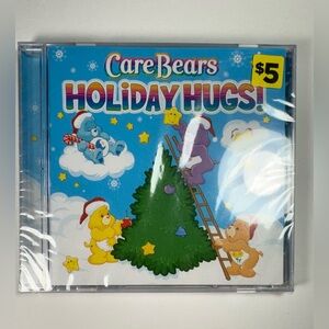 Vintage 2004 Care Bears Holiday Hugs CD Madacy Kids #MK250631 Brand New, Sealed!